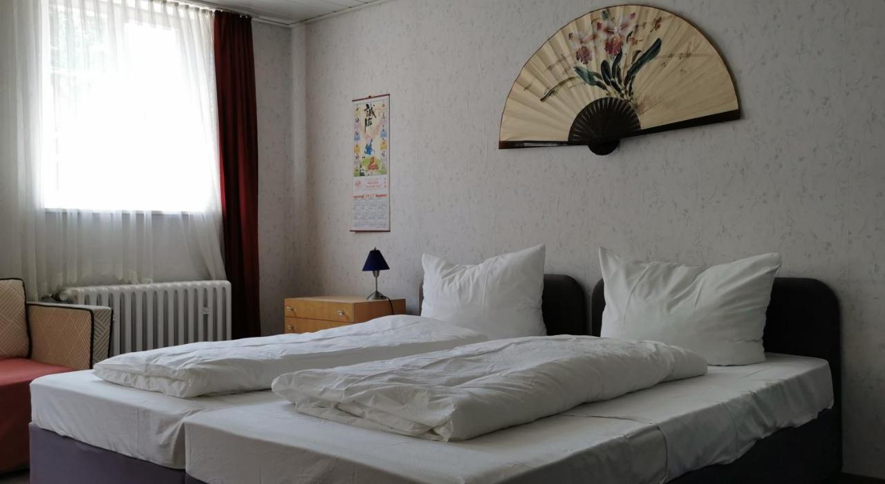 China Restaurant Hotel Lotus Rothenburg ob der Tauber Bagian luar foto