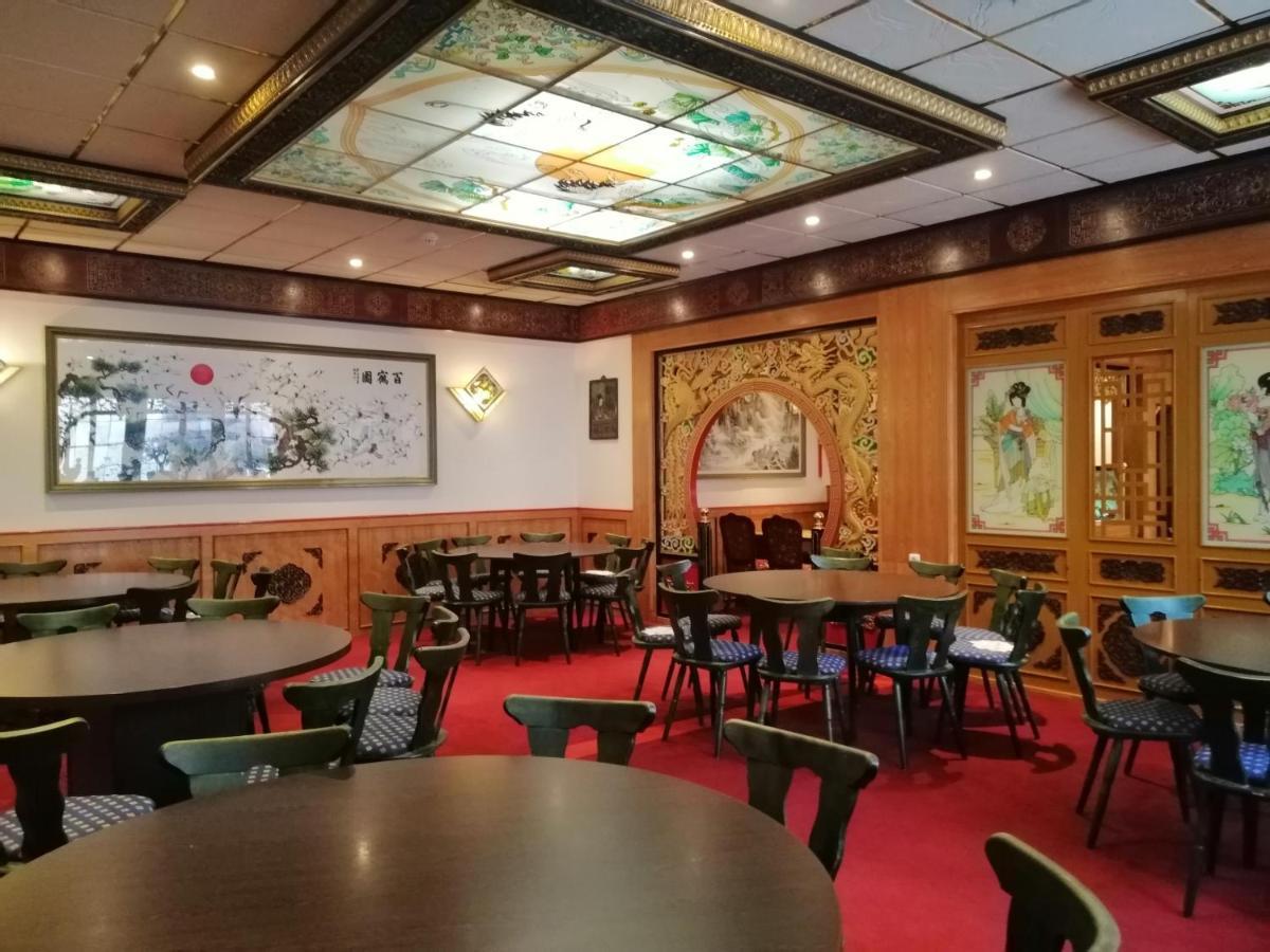 China Restaurant Hotel Lotus Rothenburg ob der Tauber Bagian luar foto