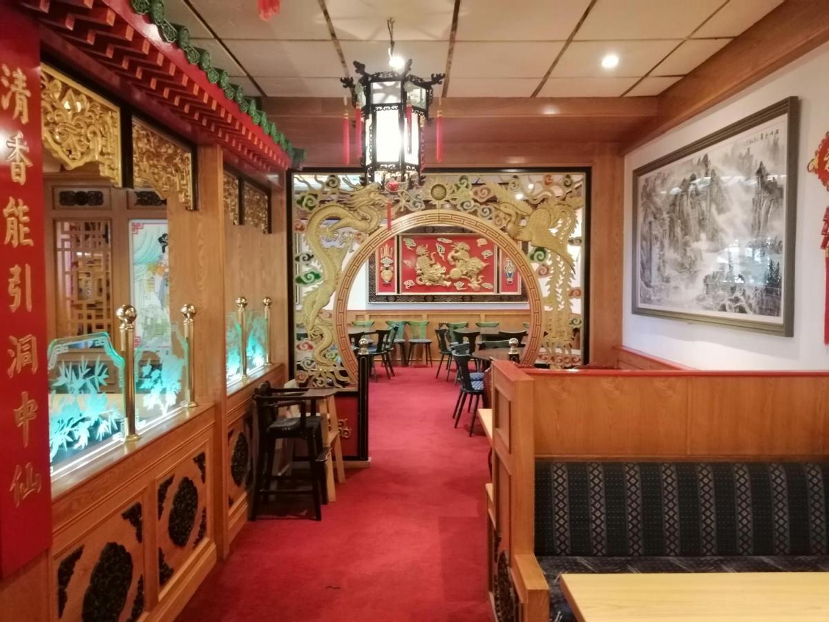 China Restaurant Hotel Lotus Rothenburg ob der Tauber Bagian luar foto