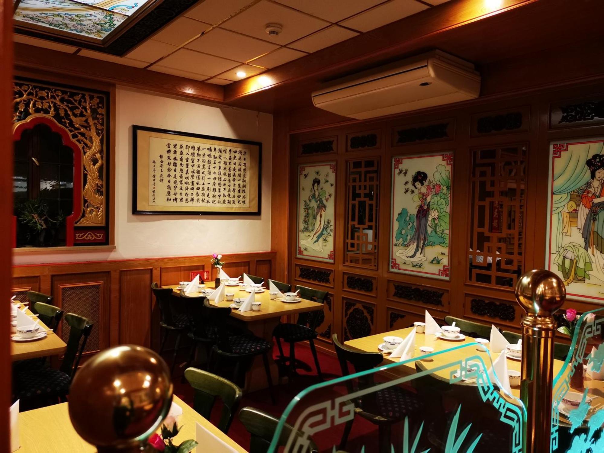 China Restaurant Hotel Lotus Rothenburg ob der Tauber Bagian luar foto