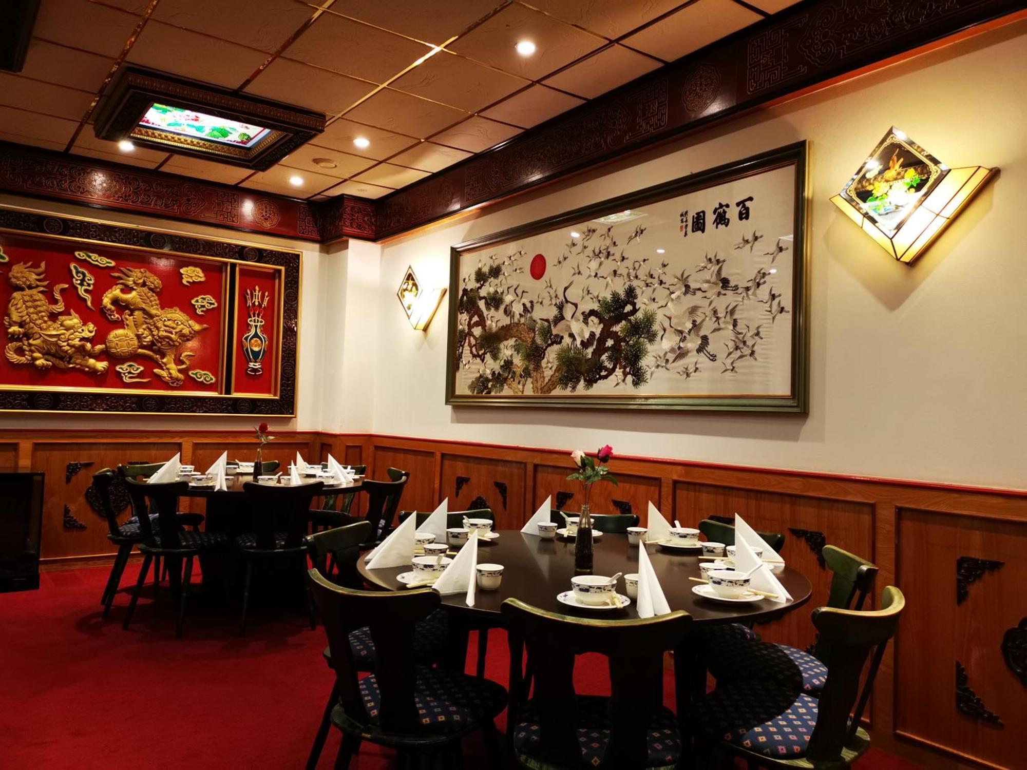 China Restaurant Hotel Lotus Rothenburg ob der Tauber Bagian luar foto