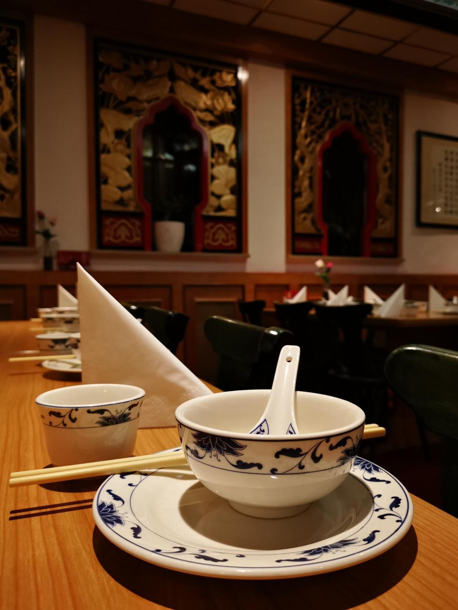 China Restaurant Hotel Lotus Rothenburg ob der Tauber Bagian luar foto