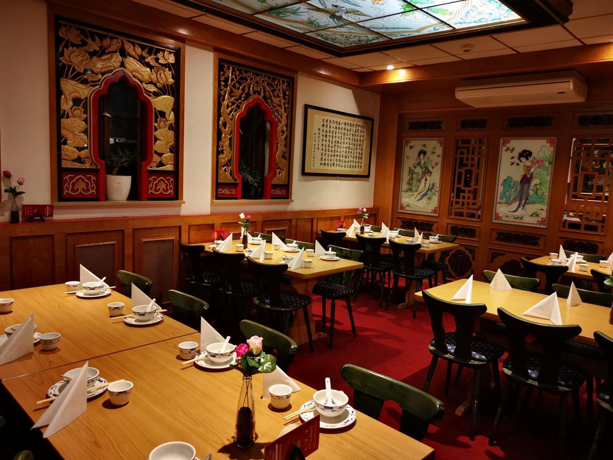 China Restaurant Hotel Lotus Rothenburg ob der Tauber Bagian luar foto