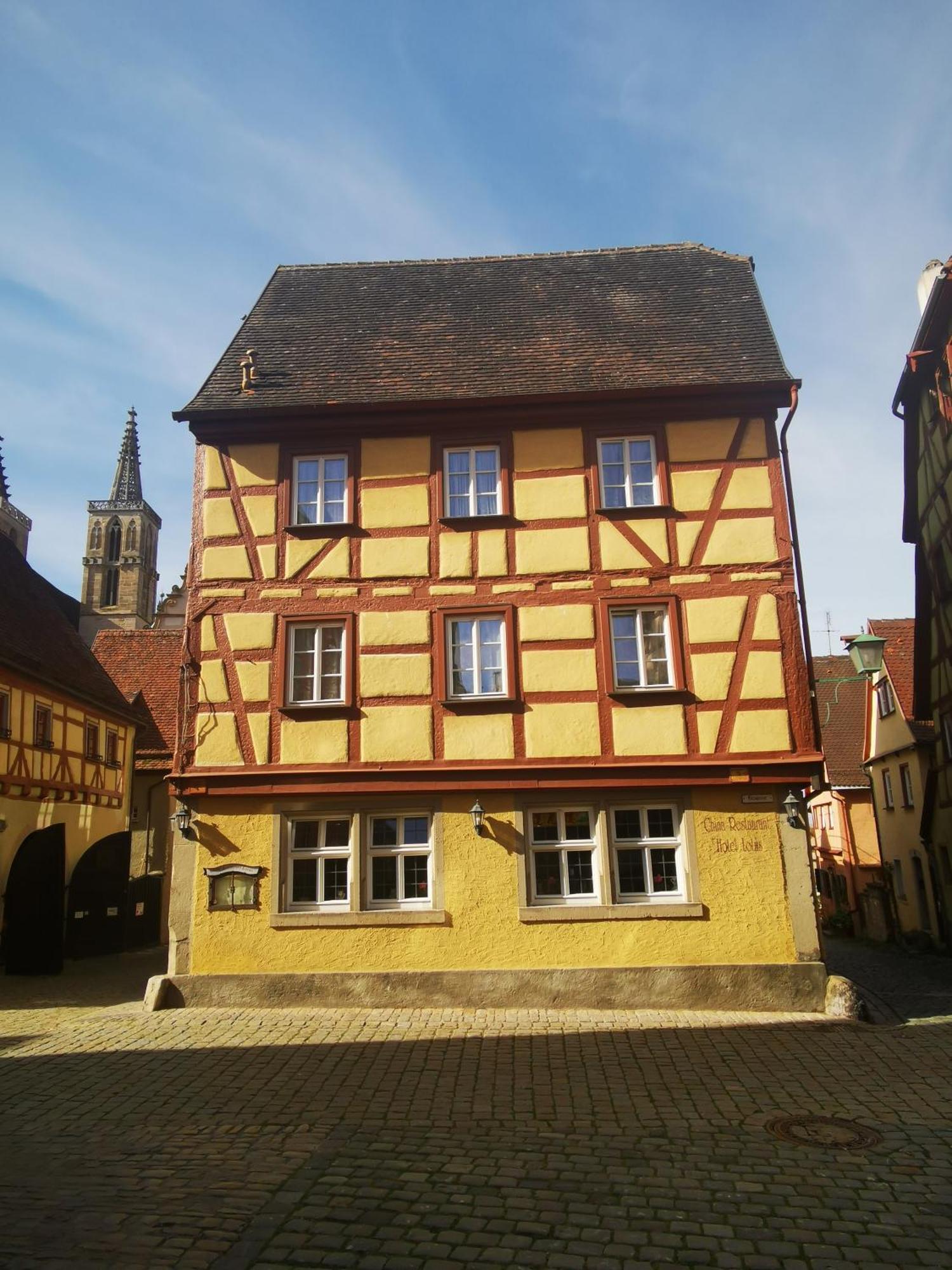 China Restaurant Hotel Lotus Rothenburg ob der Tauber Bagian luar foto