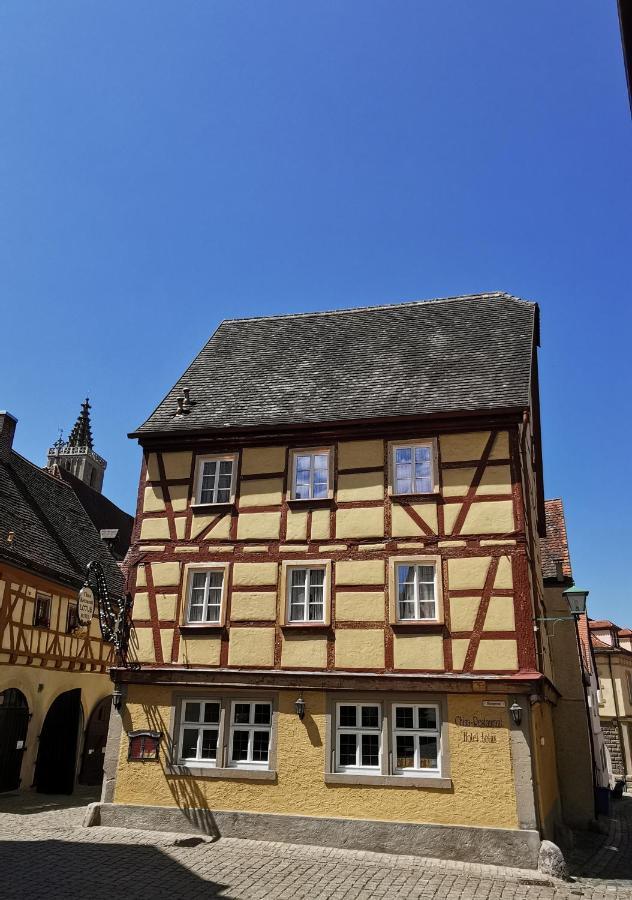 China Restaurant Hotel Lotus Rothenburg ob der Tauber Bagian luar foto