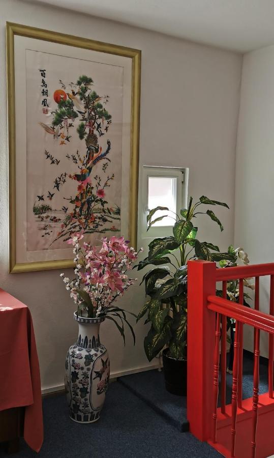 China Restaurant Hotel Lotus Rothenburg ob der Tauber Bagian luar foto